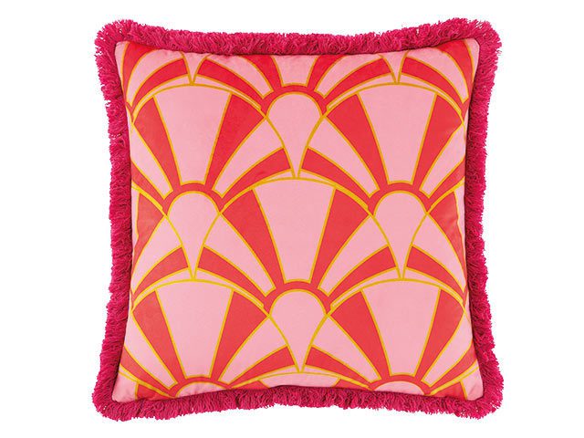 Siobhan Murphy deco cushion Freemans