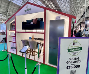 big spring giveaway at ideal home show