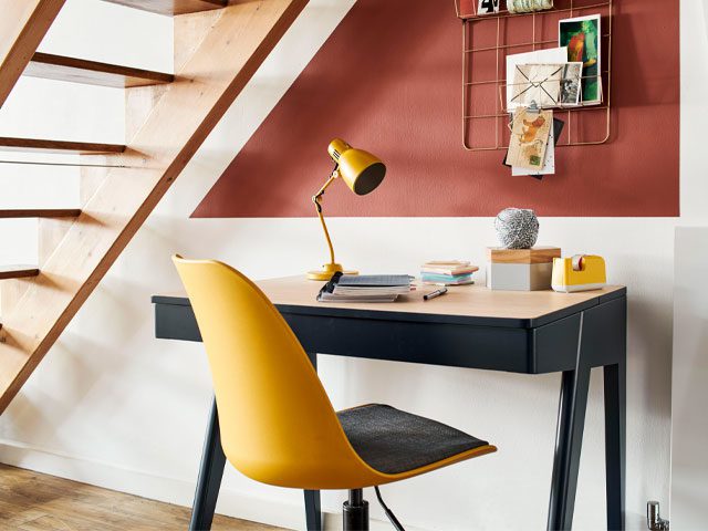 Desk under the stairs by John Lewis