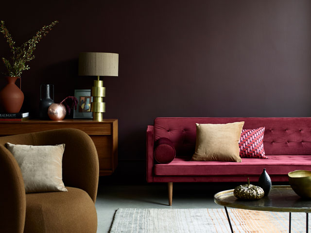 hot chocolate decor ideas: good homes colour palette
