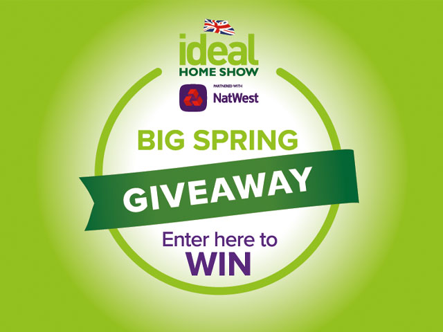 ideal home show big spring giveaway