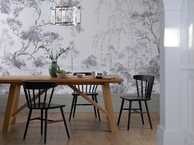 Laura Ashley wall mural: Talbenny