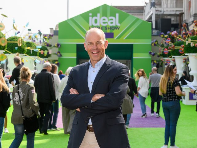 phil spencer at the ideal home show