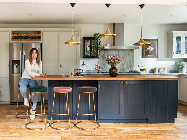 Inside interior designer Elinor Wright's Surrey home and beautiful kitchen diner