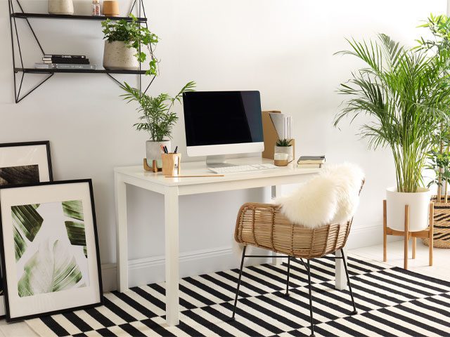 Create a zone with a rug. Photo: Furniture & Choice