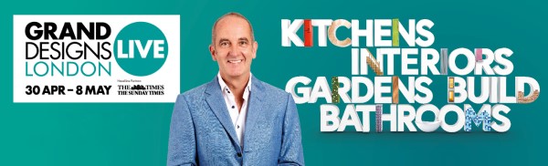 Grand Designs Live ExCeL London Kevin McCloud