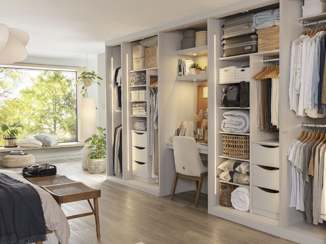 Sharps built-in wardrobes