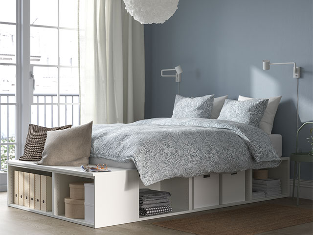 Ikea Platsa storage bed