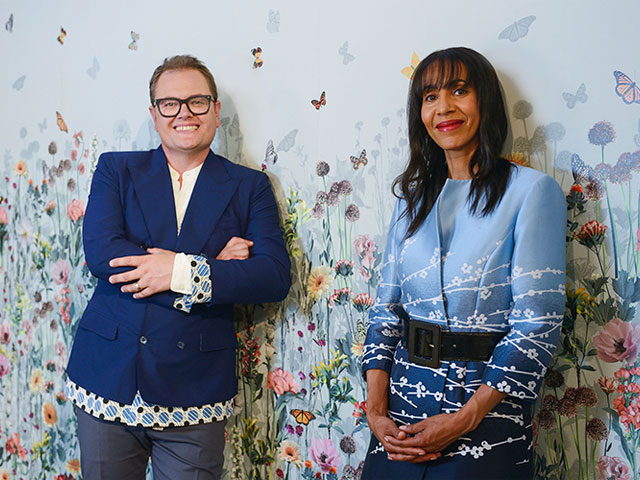 Alan Carr and Michelle Ogundehin present Interior Design Masters