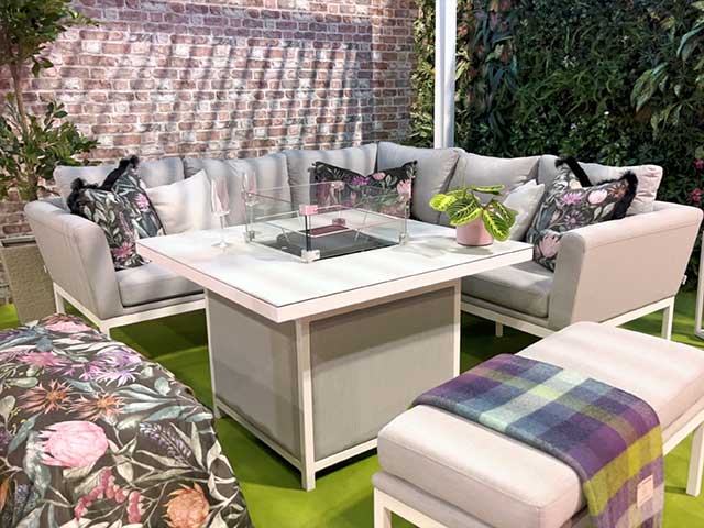Ideal Home Show Scotland garden roomset