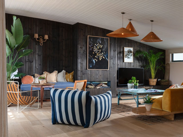 Interior Design Masters winner Banjo Beale created a beautiful beachside retreat in Cornwall