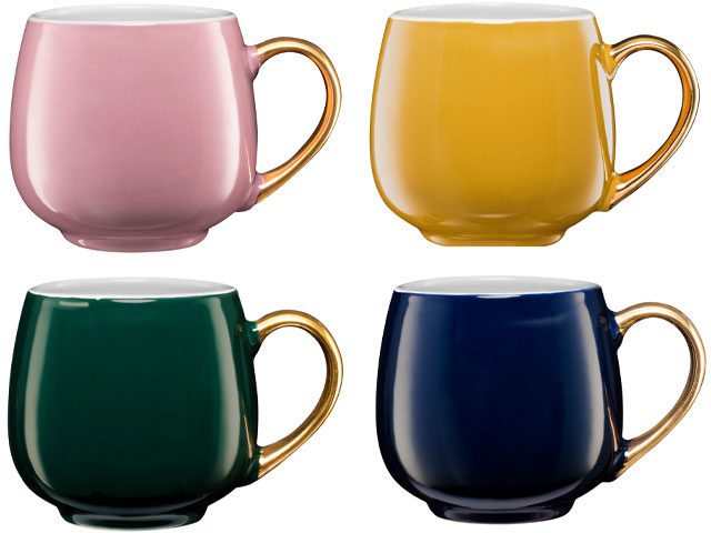Dixie Daydream colourful mugs