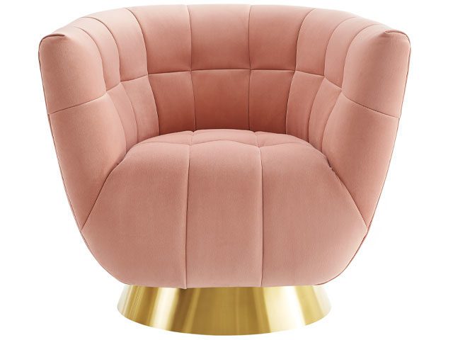Dixie Daydream pink cocktail chair