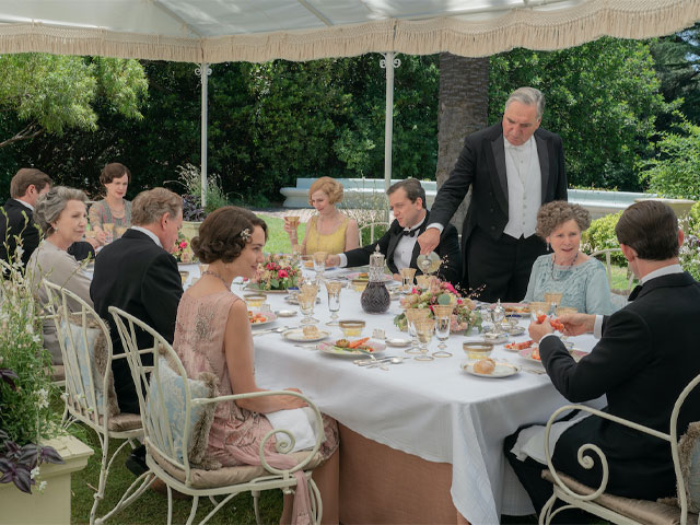 downton abbey new era garden party