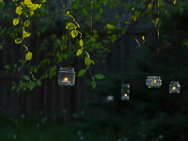 jam jar lights