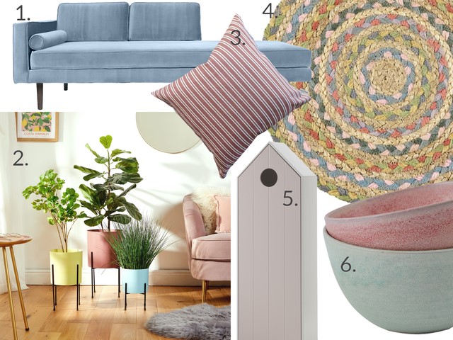 Pastel decor ideas : Goodhomes Magazine