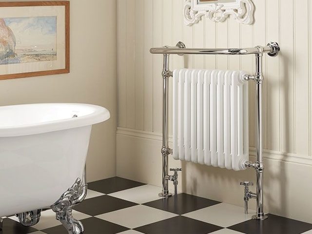 Zehnder Balmoral bathroom radiator