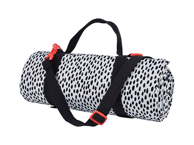 Pola dot dalmation picnic blanket