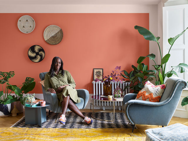 Dulux summer paint trends: sunset shades