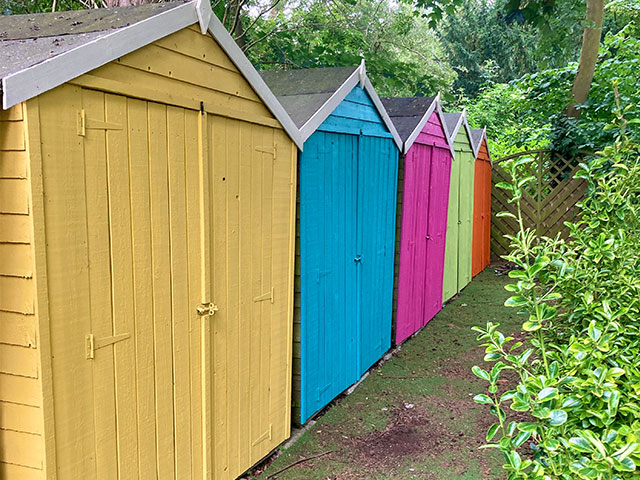 Beach hut style by Cassie Fairy