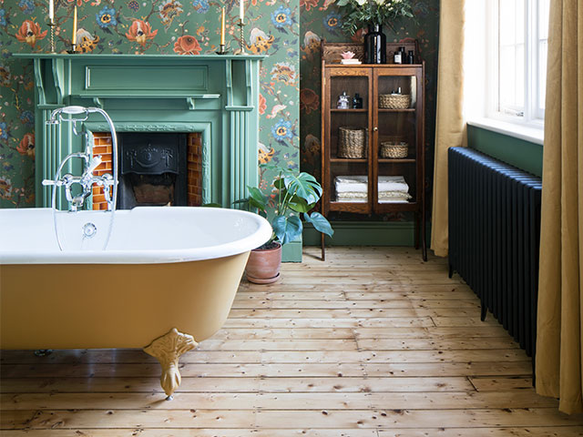 Bathroom makeover: Traditional meets fun in this Edwardian home
