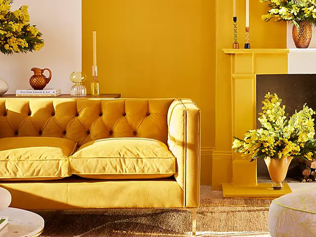 The brightest shot of dopamine yellow will make you feel joy filled
