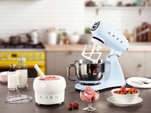 Smeg add on ice cream maker attachment