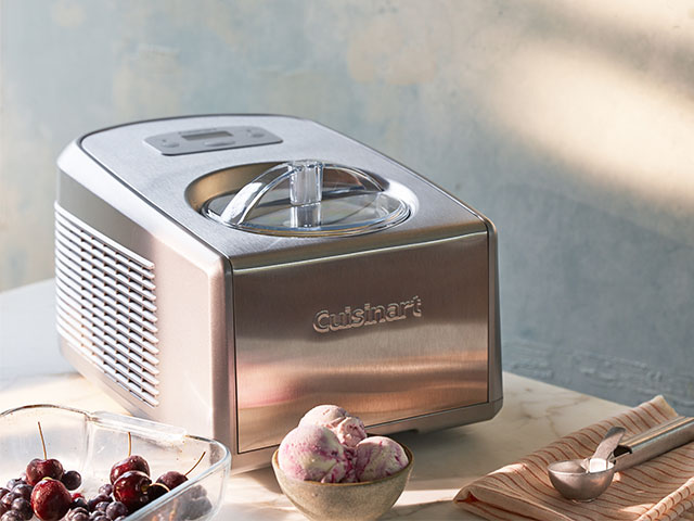 The Cuisinart Ice Cream and Gelato Professional ICE100 (£