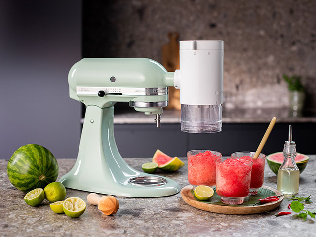 KitchenAid ice maker