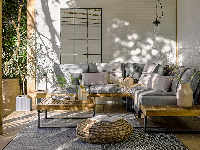 Bring Ibiza to your outdoor space