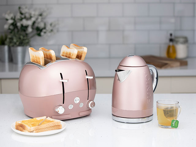 The super cool Funky toaster is fun and practical 
