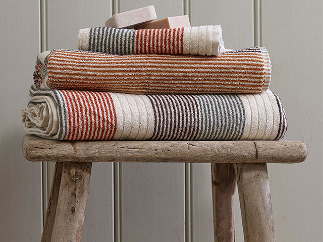 Towels from George Home's trend 'Nested'