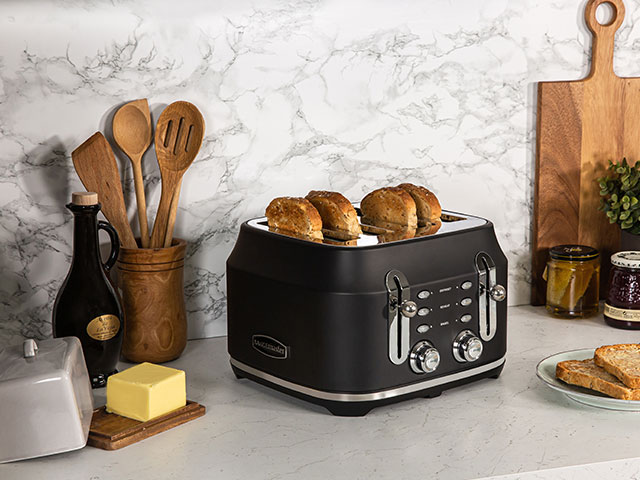 Rangemaster has one of the best toasters for style and function