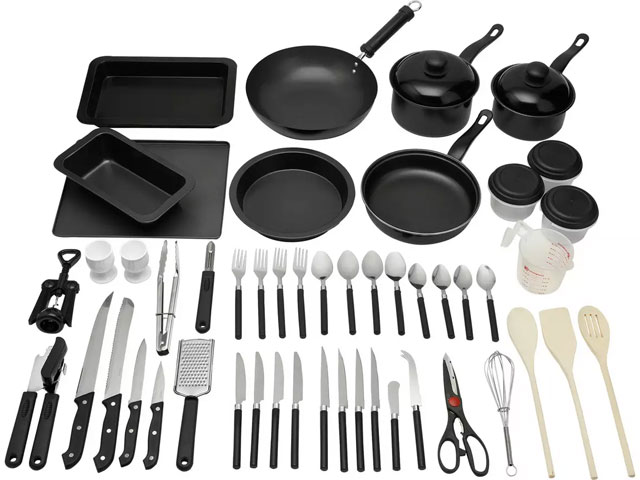 argos student starter kit for the kitchen