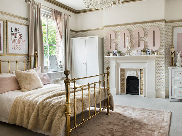 The Edwardian rooms feature showstopper fireplaces