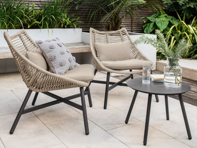 CLOSED | WIN a Next Home garden furniture set worth £375