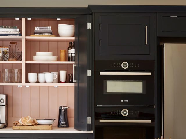 Shaker style kitchen cupboards