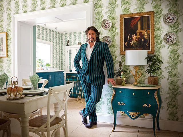 Maximalism is a Laurence Llewelyn Bowen's signature style