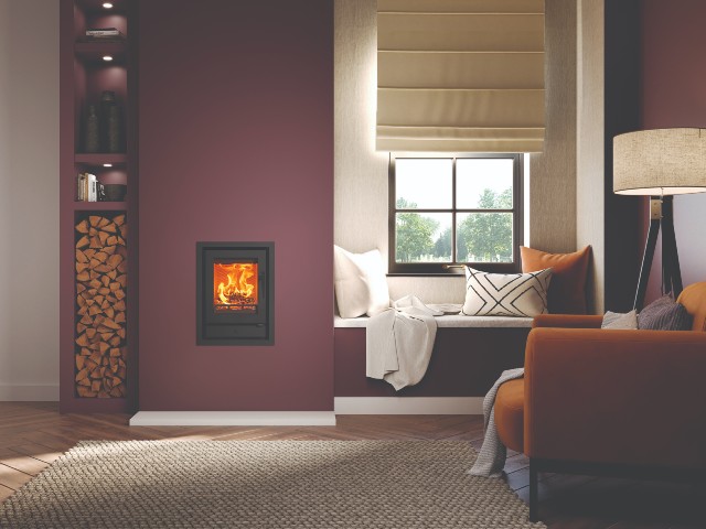 Why choose an inset wood burner
