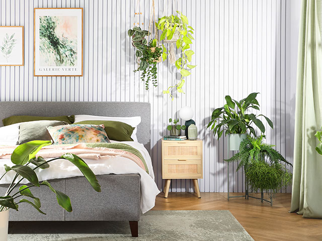 Use biophilic interior design to bring nature into your bedroom