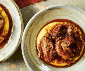 Braised duck recipe from The Italian Pantry by Theo Randall