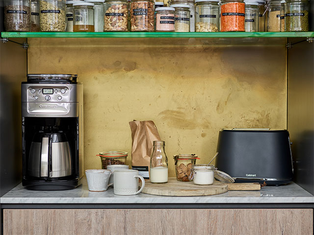 Breakfast stations to make mornings a joy