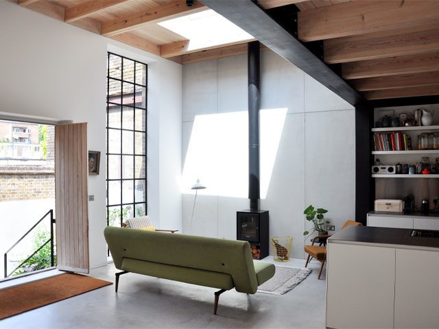 Victorian gin distillery conversion in East London