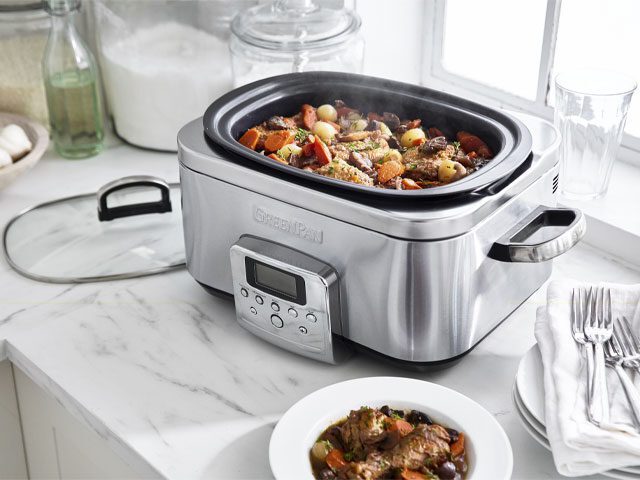 best kitchen gadgets: Greenpan slow cooker