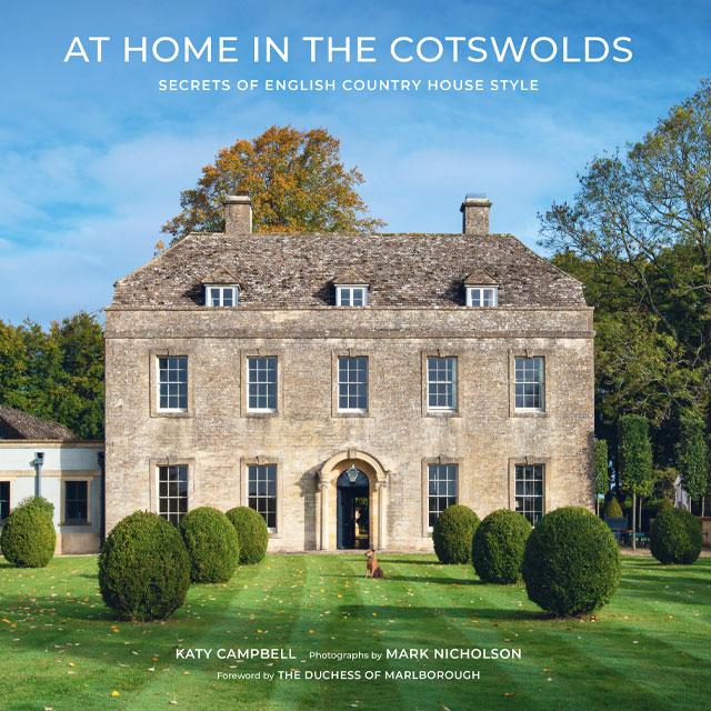 At Home in the Cotswolds book by Katy Campbell and Mark Nicholson