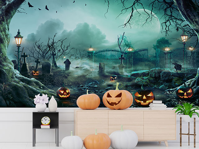 Spooky Halloween wallpaper to decorate your home