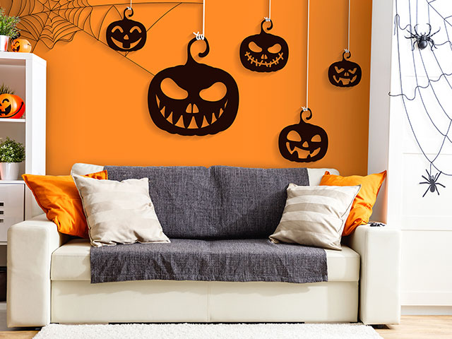 pumpkin wallpaper for this spooky season