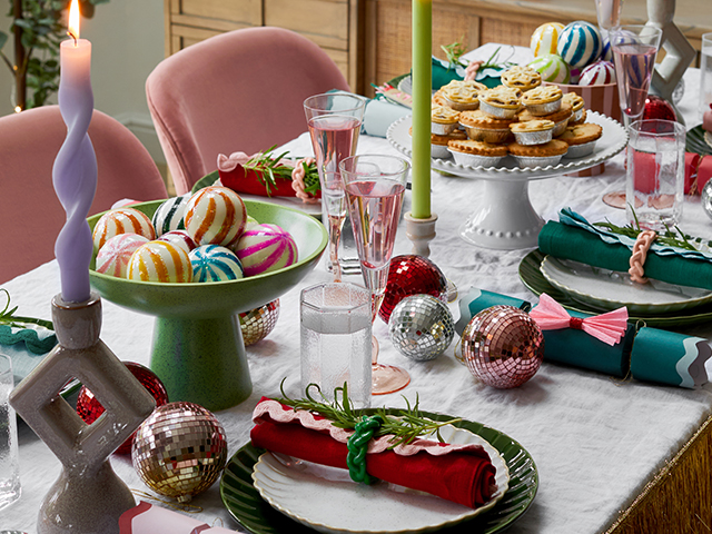 Brightly coloured decor will bring festive cheer and joy-filled moments this Christmas