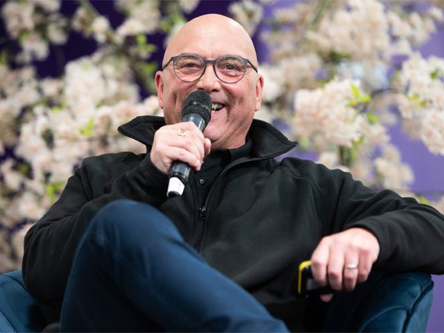 Gregg Wallace at Ideal Home Show Spring