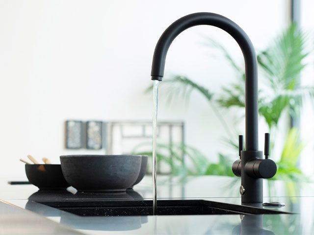 black insinkerator tap - win a boiling water tap competition